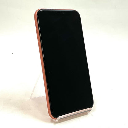 【全額返金保証】【最速発送】Apple iPhone iPhone XR 64GB コーラル Softbank SIMフリー 白ロム 動作確認済 82%