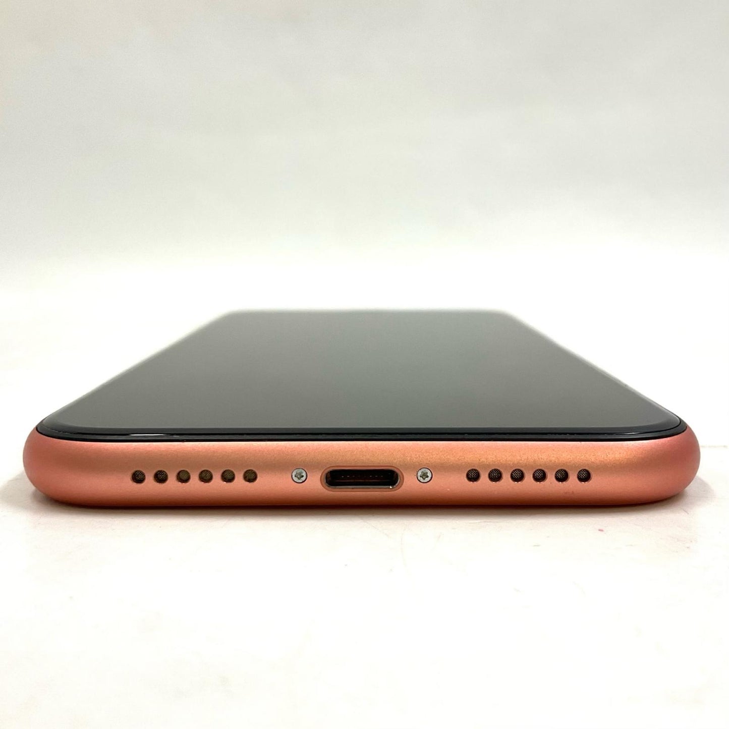 【全額返金保証】【最速発送】Apple iPhone iPhone XR 64GB コーラル Softbank SIMフリー 白ロム 動作確認済 82%