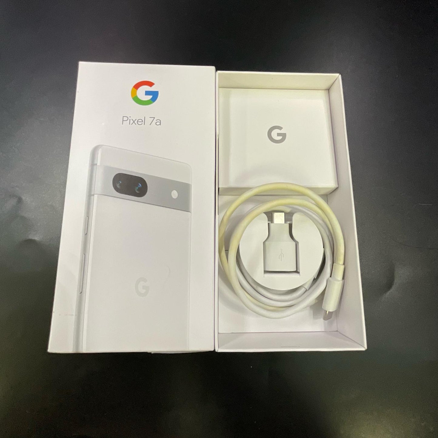【全額返金保証】【最速発送】Google Pixel 7a 128GB Snow Softbank G82U8 白ロム 美品 動作確認済