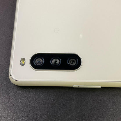 【全額返金保証】【最速発送】Sony Xperia 10 III 128GB ホワイト au SOG04 白ロム 動作確認済