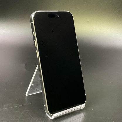 【全額返金保証】【最速発送】Apple iPhone iPhone 15 Pro 256GB ホワイトチタニウム SIMフリー 美品 動作確認済 88%