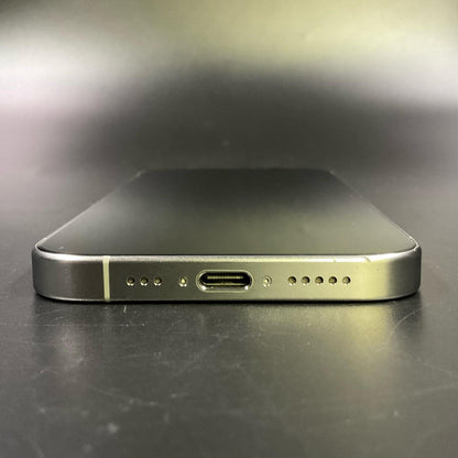 【全額返金保証】【最速発送】Apple iPhone iPhone 15 Pro 256GB ホワイトチタニウム SIMフリー 美品 動作確認済 88%