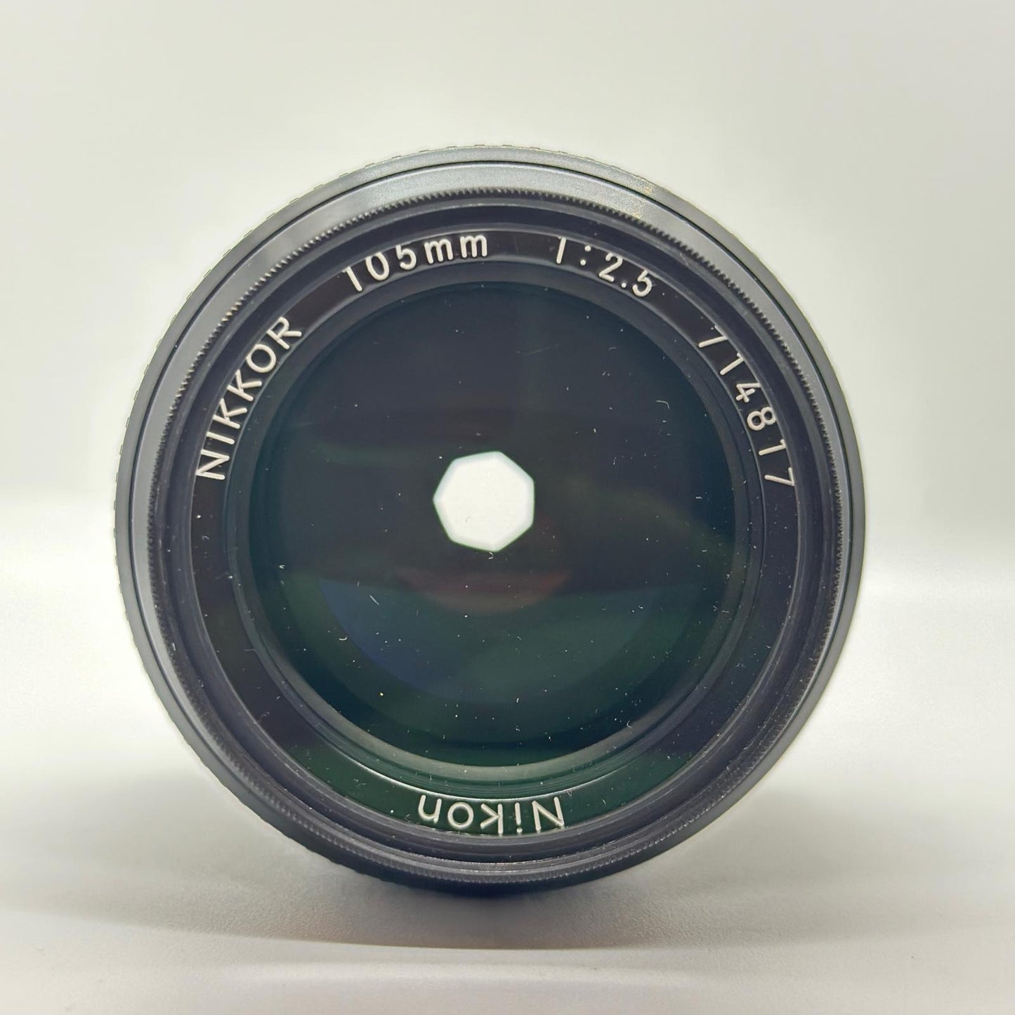 【全額返金保証】【最速発送】Nikon NIKKOR 105mm F2.5 美品 動作確認済