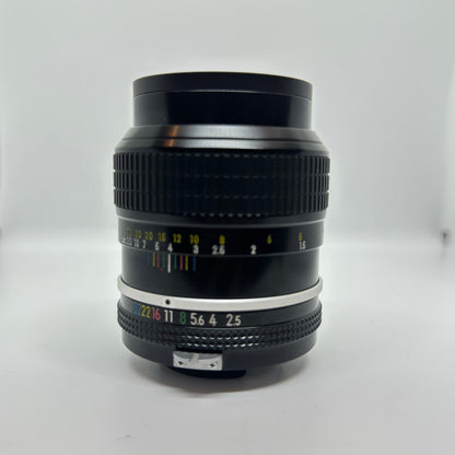 【全額返金保証】【最速発送】Nikon NIKKOR 105mm F2.5 美品 動作確認済