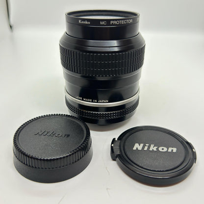 【全額返金保証】【最速発送】Nikon NIKKOR 105mm F2.5 美品 動作確認済