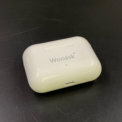 【全額返金保証】【最速発送】Wooask Translator Earbuds AI 翻訳ワイヤレスイヤホン 美品 動作確認済