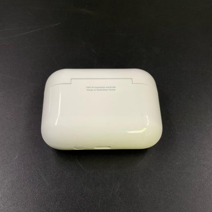 【全額返金保証】【最速発送】Wooask Translator Earbuds AI 翻訳ワイヤレスイヤホン 美品 動作確認済