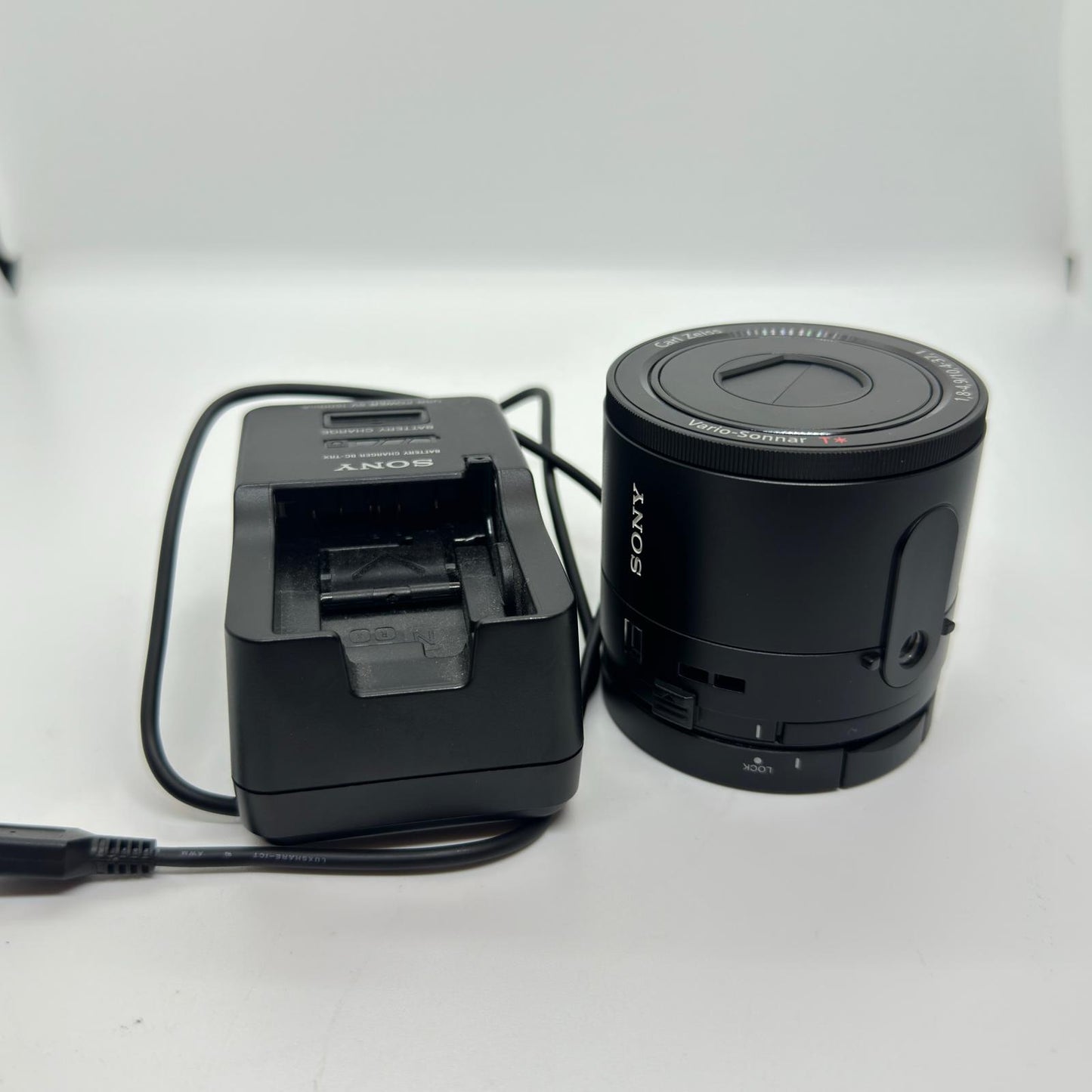 【全額返金保証】【最速発送】Sony コンパクトデジタルカメラ サイバーショット DSC-QX100 超美品 動作確認済