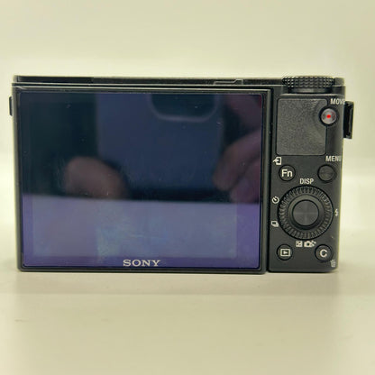【全額返金保証】【最速発送】Sony コンパクトデジタルカメラ サイバーショット DSC-RX100M3 美品 動作確認済