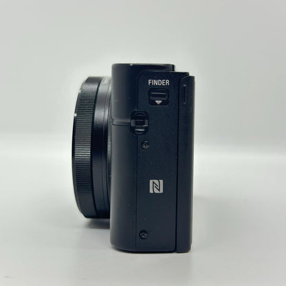 【全額返金保証】【最速発送】Sony コンパクトデジタルカメラ サイバーショット DSC-RX100M3 美品 動作確認済