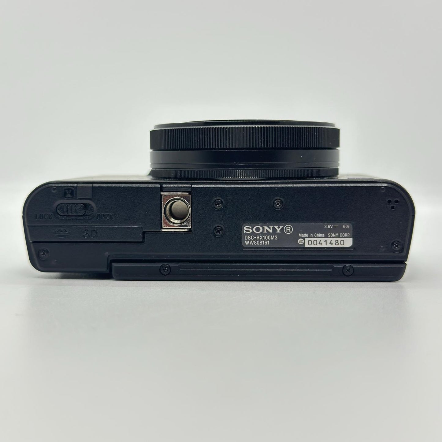 【全額返金保証】【最速発送】Sony コンパクトデジタルカメラ サイバーショット DSC-RX100M3 美品 動作確認済