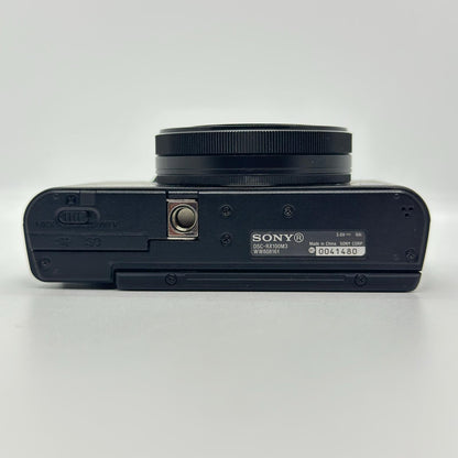 【全額返金保証】【最速発送】Sony コンパクトデジタルカメラ サイバーショット DSC-RX100M3 美品 動作確認済