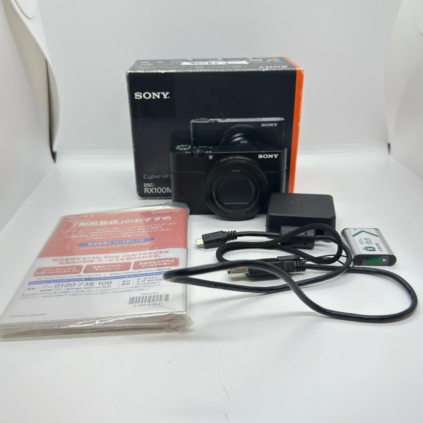 【全額返金保証】【最速発送】Sony コンパクトデジタルカメラ サイバーショット DSC-RX100M3 美品 動作確認済