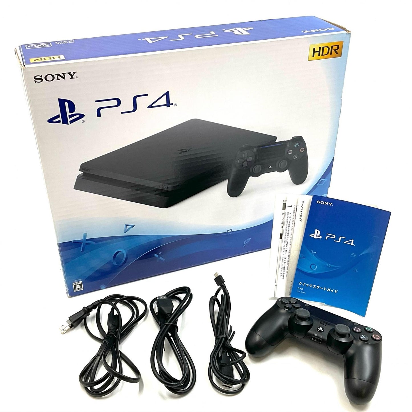 【全額返金保証】【最速発送】Sony PS4 CUH-2200A 美品 動作確認済