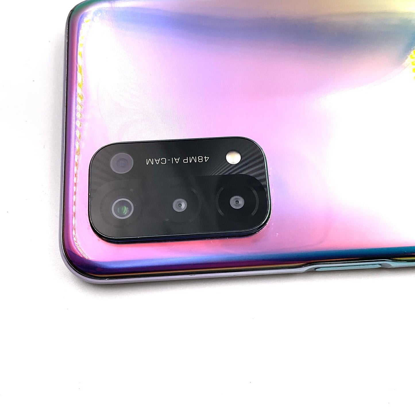【全額返金保証】【最速発送】OPPO A 54 5G 64GB ファンタスティックパープル au SIMフリー OPG02 白ロム 美品 動作確認済