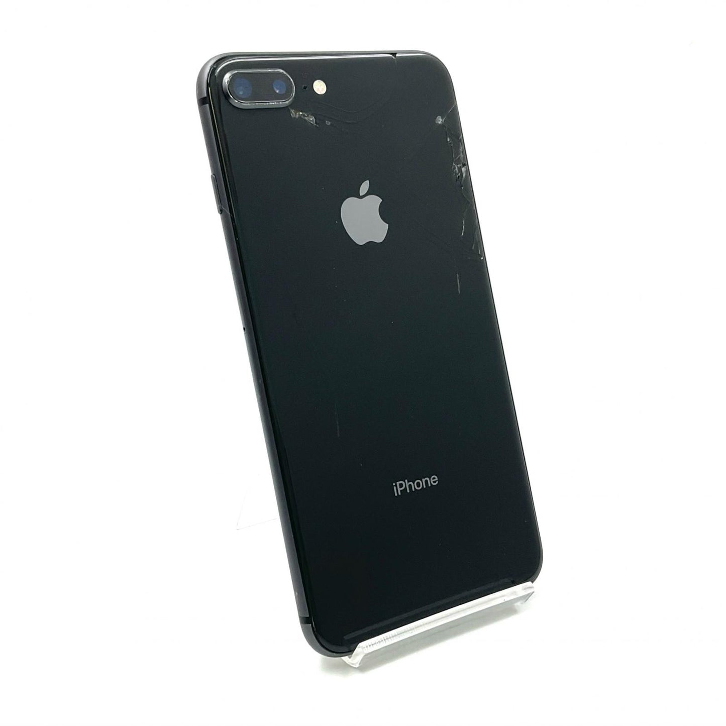 【最速発送】Apple iPhone iPhone 8 Plus 64GB スペースグレイ docomo 白ロム【難有】 79%