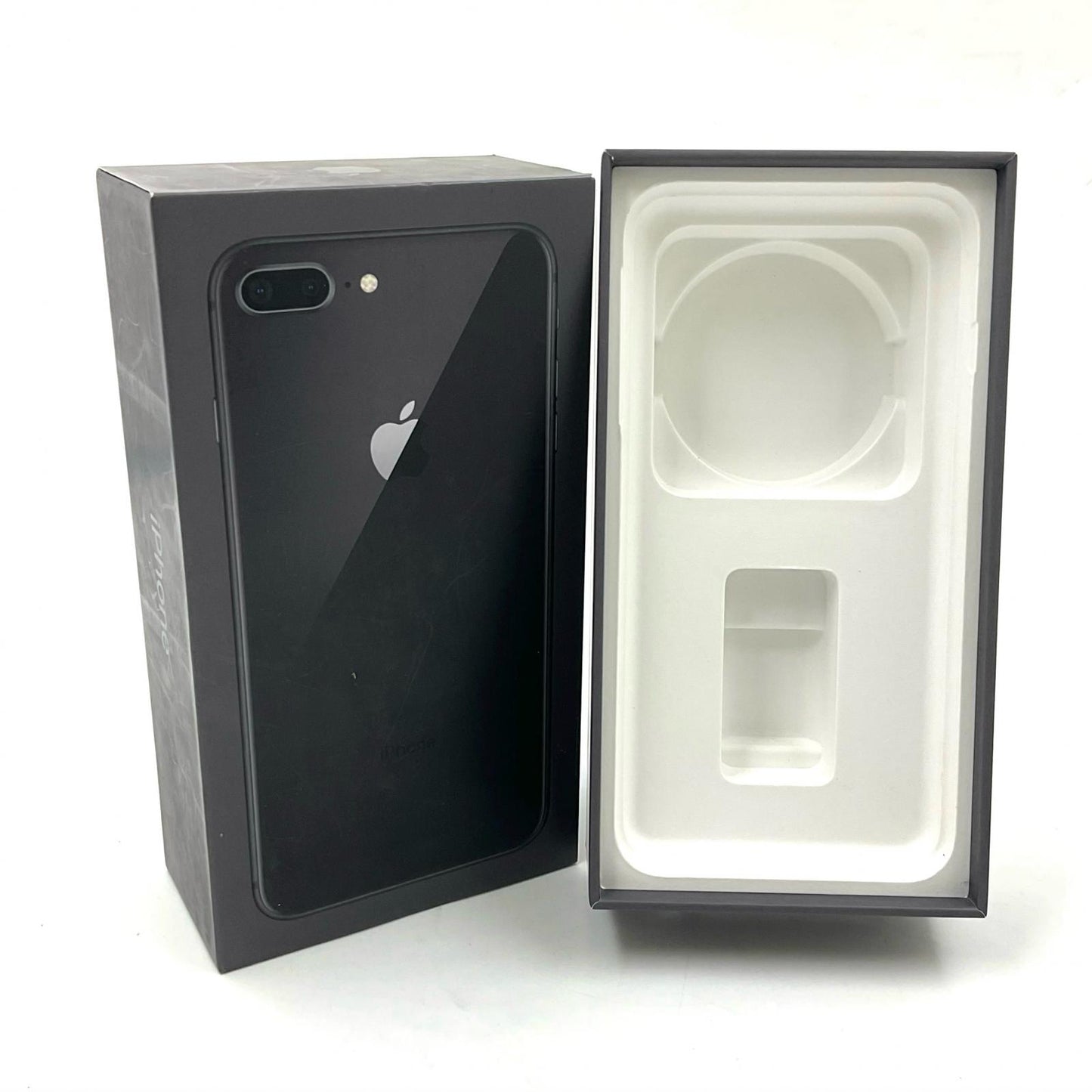 【最速発送】Apple iPhone iPhone 8 Plus 64GB スペースグレイ docomo 白ロム【難有】 79%