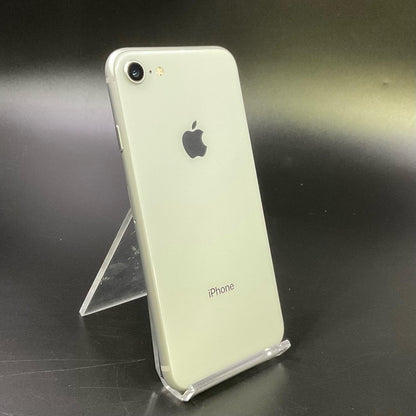 【最速発送】Apple iPhone iPhone 8 64GB シルバー Softbank 白ロム【難有】 86%