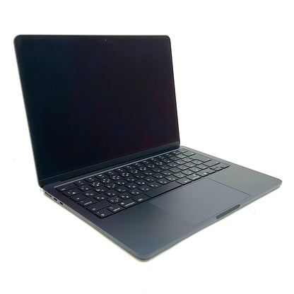 【全額返金保証】【最速発送】Apple MacBook Air 13インチ Apple M5 16GB 512GB ミッドナイト 100% 美品 動作確認済