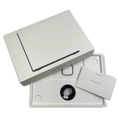 【全額返金保証】【最速発送】Apple MacBook Air 13インチ Apple M5 16GB 512GB ミッドナイト 100% 美品 動作確認済