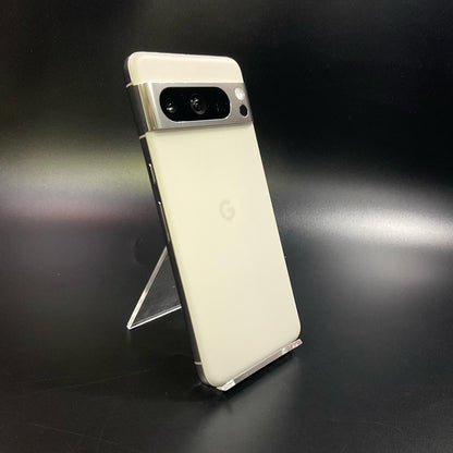 【全額返金保証】【最速発送】Google Pixel 8 Pro 256GB ポーセリン SIMフリー Pixel 8 Pro 白ロム 美品 動作確認済