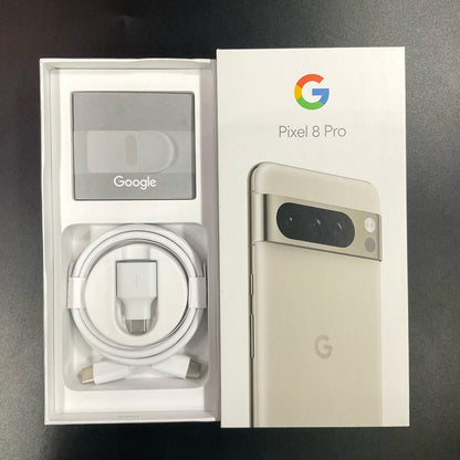 【全額返金保証】【最速発送】Google Pixel 8 Pro 256GB ポーセリン SIMフリー Pixel 8 Pro 白ロム 美品 動作確認済