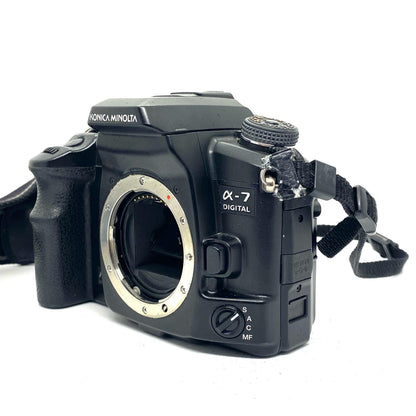 【全額返金保証】【最速発送】Minolta α-7 ボディ 動作確認済