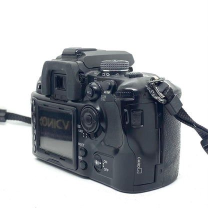 【全額返金保証】【最速発送】Minolta α-7 ボディ 動作確認済