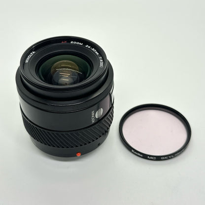 【全額返金保証】【最速発送】Minolta AF 24-50mm F4 動作確認済