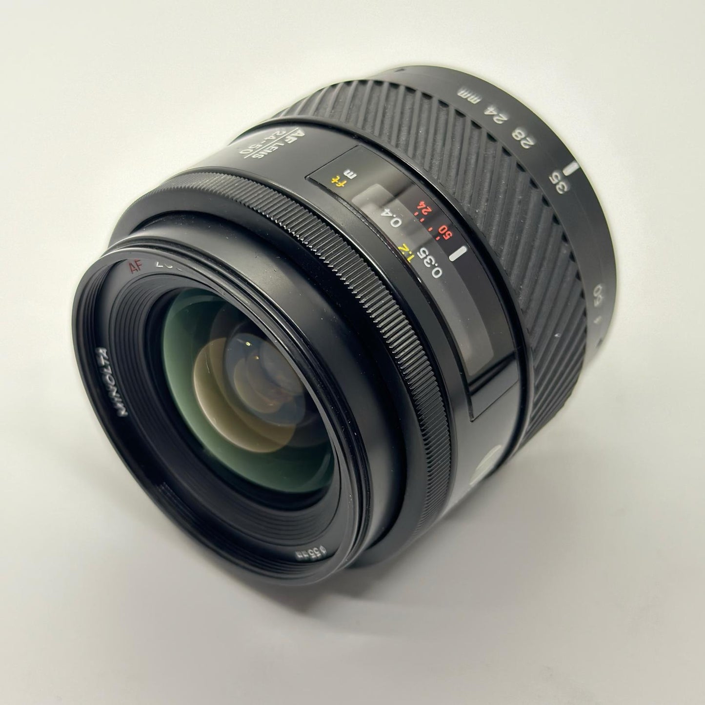 【全額返金保証】【最速発送】Minolta AF 24-50mm F4 動作確認済