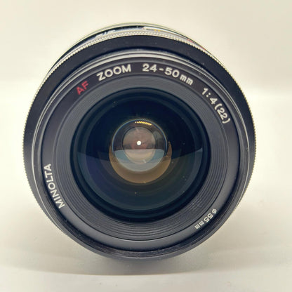 【全額返金保証】【最速発送】Minolta AF 24-50mm F4 動作確認済