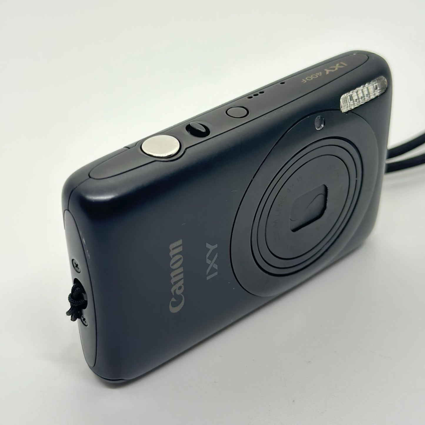 【全額返金保証】【最速発送】Canon コンパクトデジタルカメラ IXY 400F ブラック 動作確認済