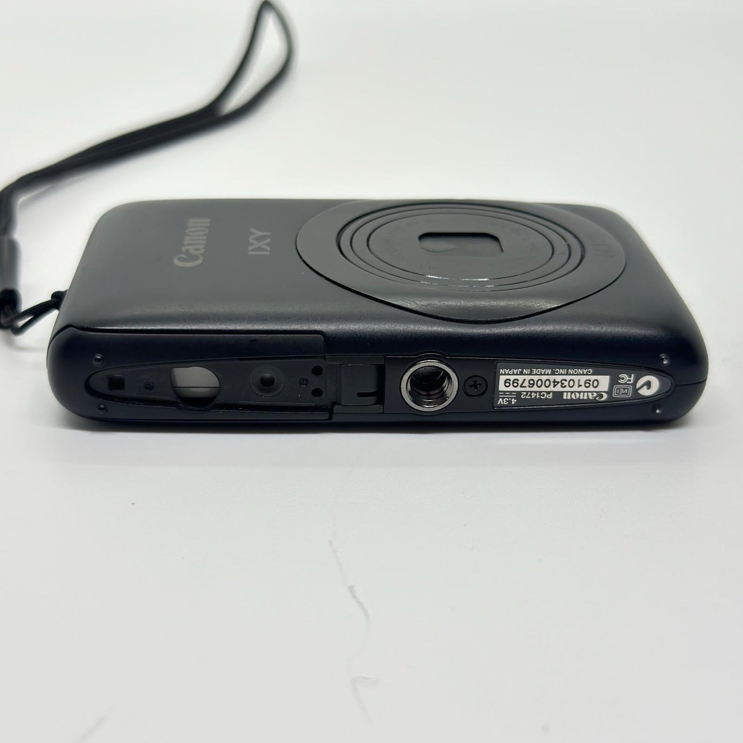 【全額返金保証】【最速発送】Canon コンパクトデジタルカメラ IXY 400F ブラック 動作確認済