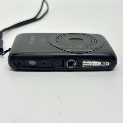 【全額返金保証】【最速発送】Canon コンパクトデジタルカメラ IXY 400F ブラック 動作確認済