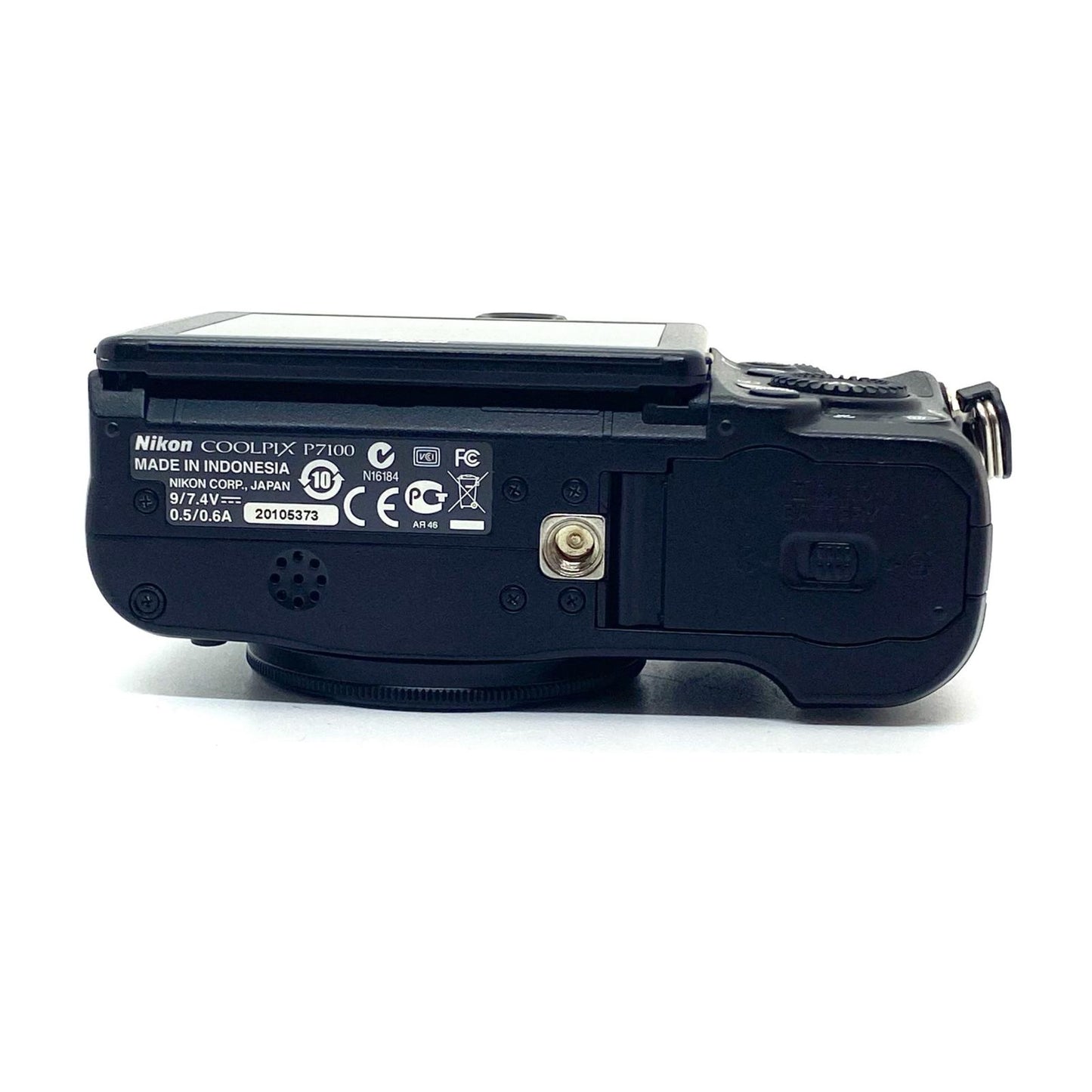 【全額返金保証】【最速発送】Nikon コンパクトデジタルカメラ COOLPIX P7100 動作確認済