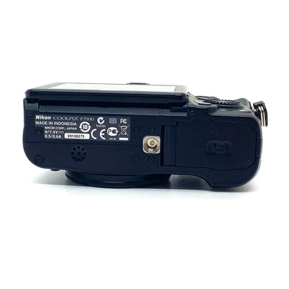 【全額返金保証】【最速発送】Nikon コンパクトデジタルカメラ COOLPIX P7100 動作確認済