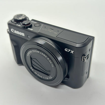 【全額返金保証】【最速発送】Canon コンパクトデジタルカメラ PowerShot G7X MarkⅡ 動作確認済