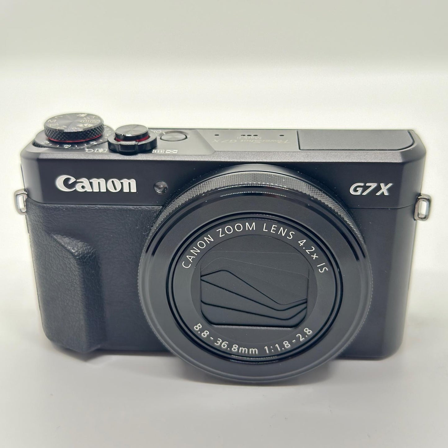 【全額返金保証】【最速発送】Canon コンパクトデジタルカメラ PowerShot G7X MarkⅡ 動作確認済