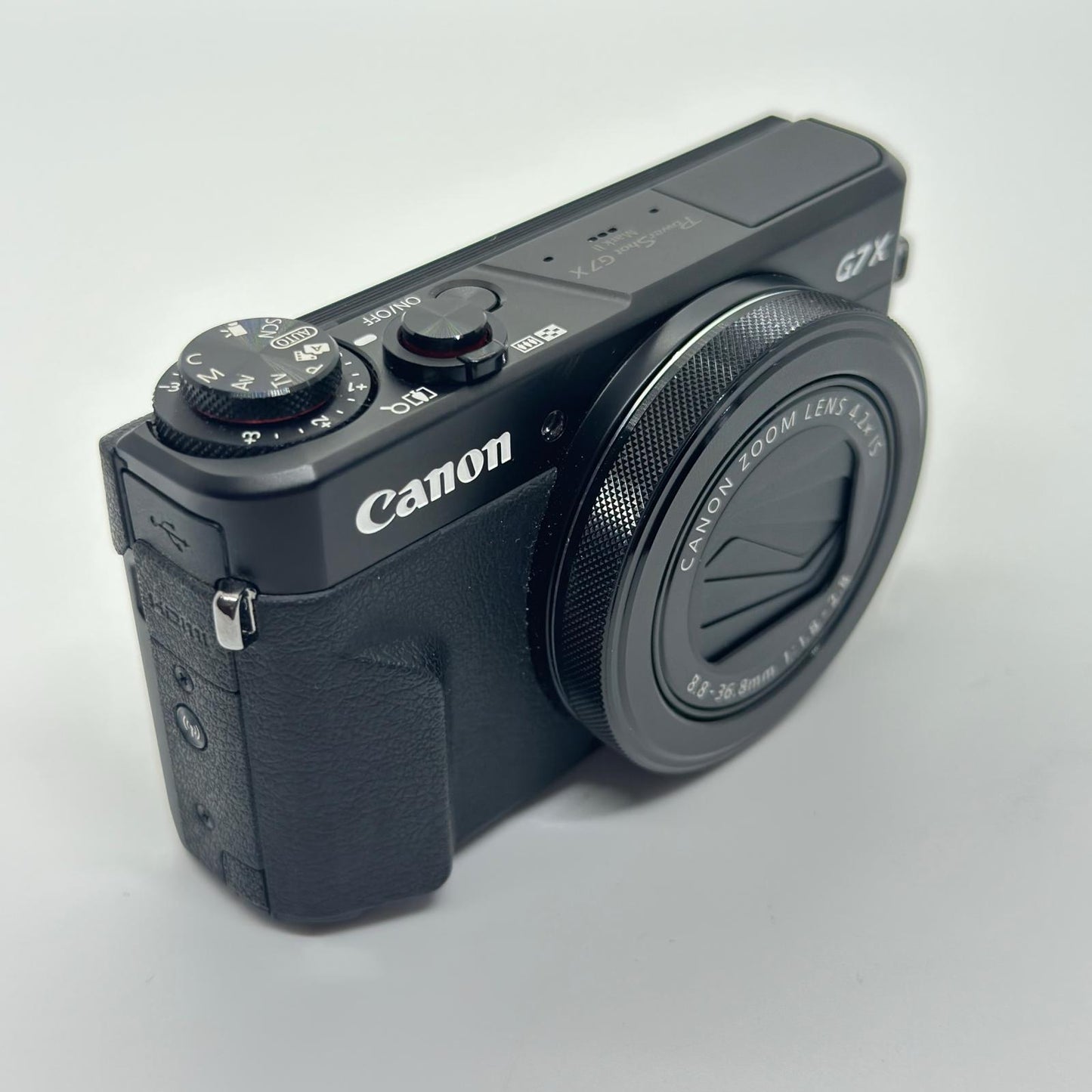 【全額返金保証】【最速発送】Canon コンパクトデジタルカメラ PowerShot G7X MarkⅡ 動作確認済