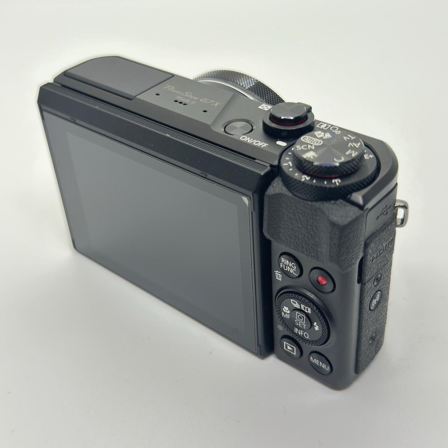 【全額返金保証】【最速発送】Canon コンパクトデジタルカメラ PowerShot G7X MarkⅡ 動作確認済