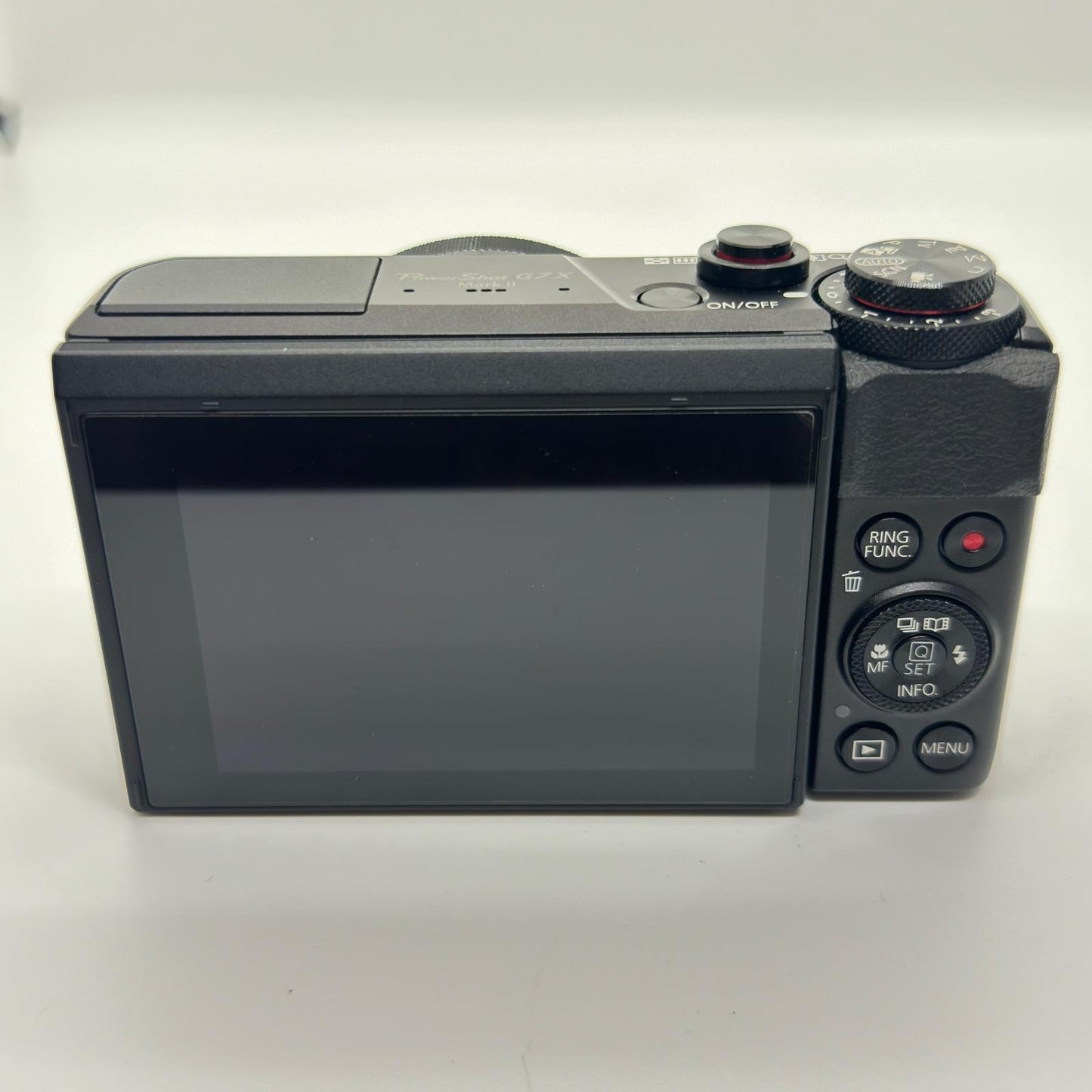 【全額返金保証】【最速発送】Canon コンパクトデジタルカメラ PowerShot G7X MarkⅡ 動作確認済