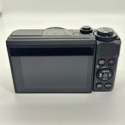 【全額返金保証】【最速発送】Canon コンパクトデジタルカメラ PowerShot G7X MarkⅡ 動作確認済