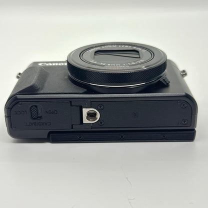 【全額返金保証】【最速発送】Canon コンパクトデジタルカメラ PowerShot G7X MarkⅡ 動作確認済