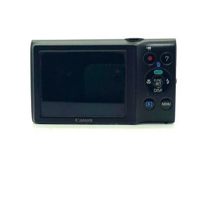 【全額返金保証】【最速発送】Canon コンパクトデジタルカメラ PowerShot A2400 IS ブルー 動作確認済