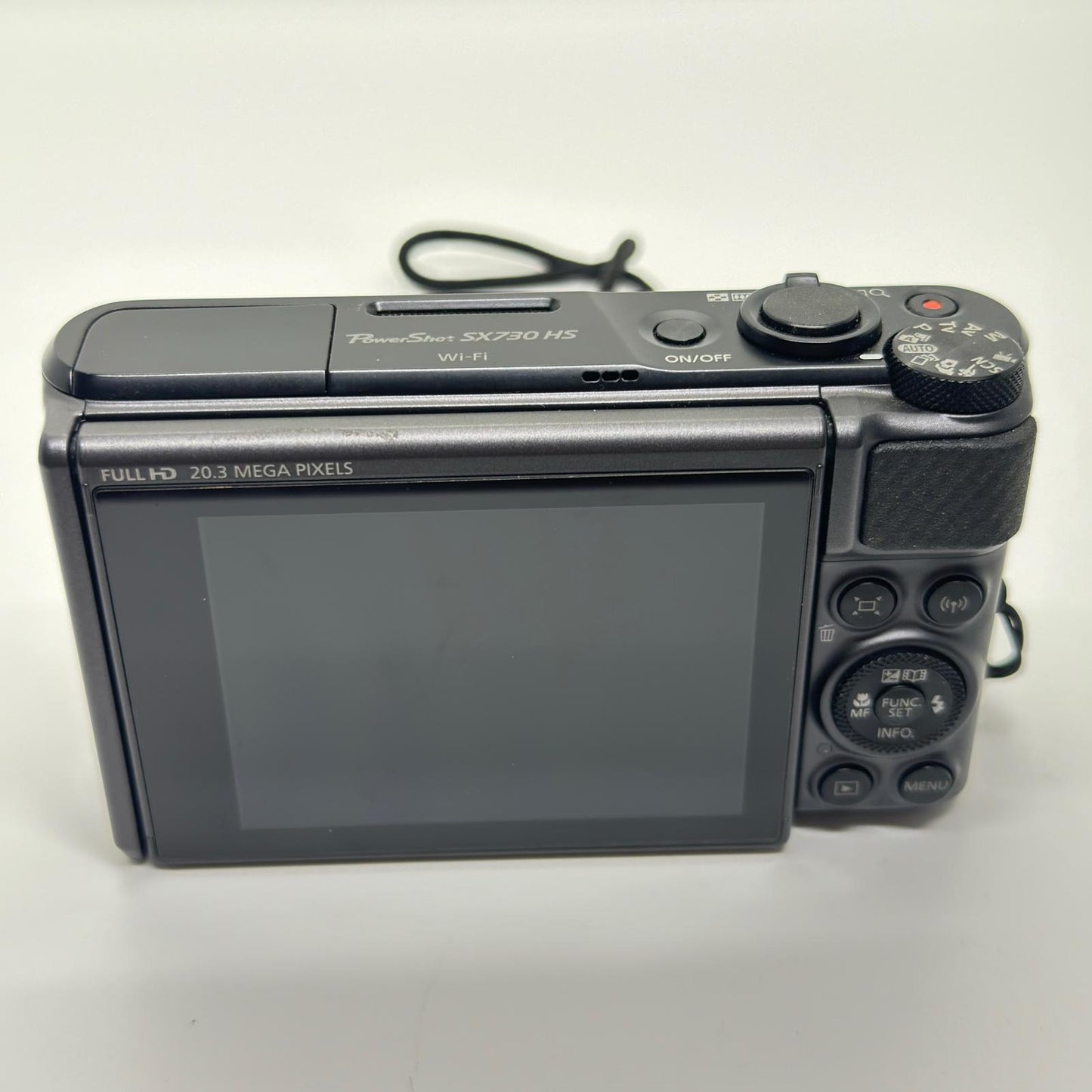 【全額返金保証】【最速発送】Canon コンパクトデジタルカメラ PowerShot SX730 ブラック 動作確認済