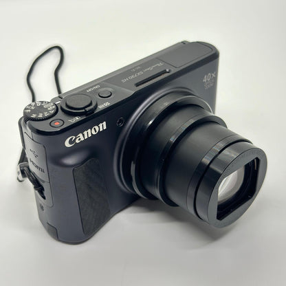 【全額返金保証】【最速発送】Canon コンパクトデジタルカメラ PowerShot SX730 ブラック 動作確認済