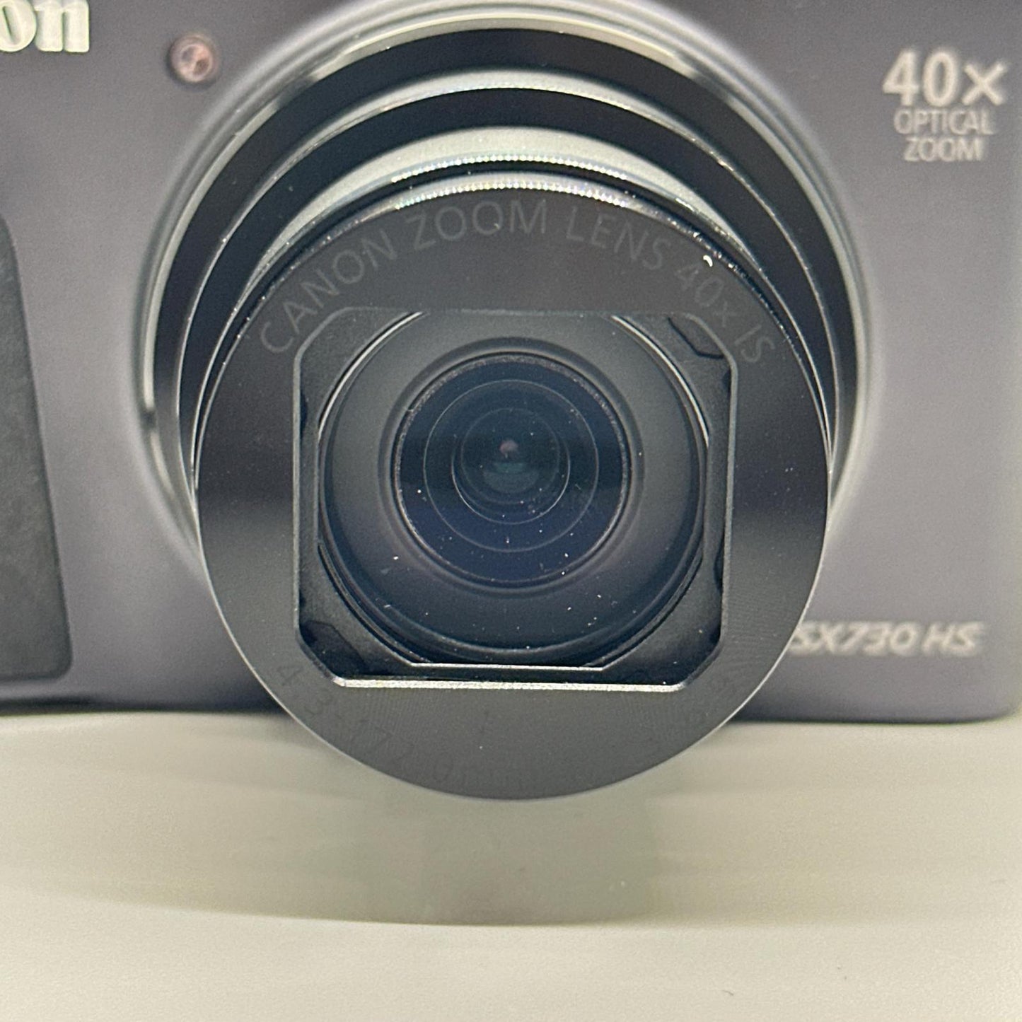 【全額返金保証】【最速発送】Canon コンパクトデジタルカメラ PowerShot SX730 ブラック 動作確認済