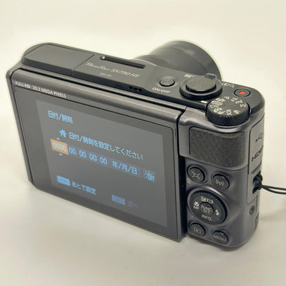 【全額返金保証】【最速発送】Canon コンパクトデジタルカメラ PowerShot SX730 ブラック 動作確認済