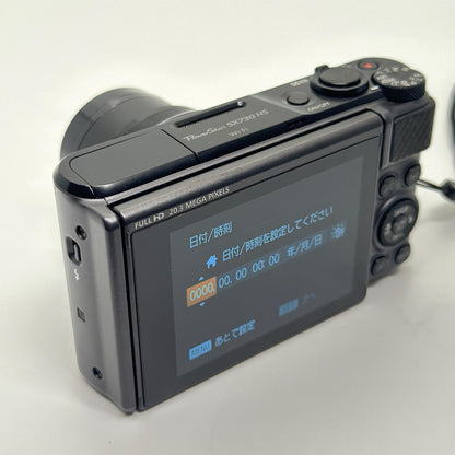 【全額返金保証】【最速発送】Canon コンパクトデジタルカメラ PowerShot SX730 ブラック 動作確認済