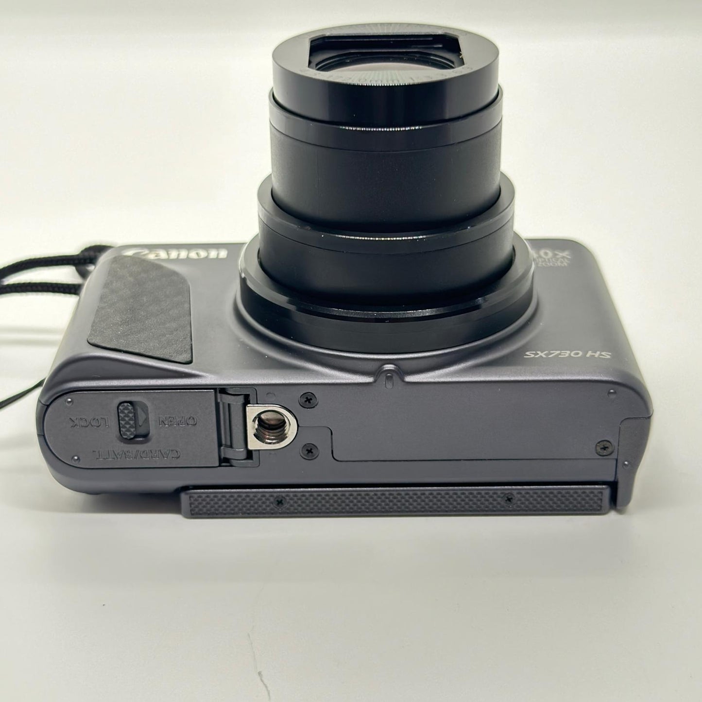 【全額返金保証】【最速発送】Canon コンパクトデジタルカメラ PowerShot SX730 ブラック 動作確認済
